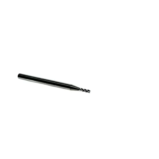Frez węglikowy VHM Fi 2 x 50mm do aluminium 3Z